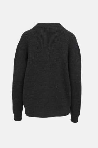 Tibi Slit Knit Sweater