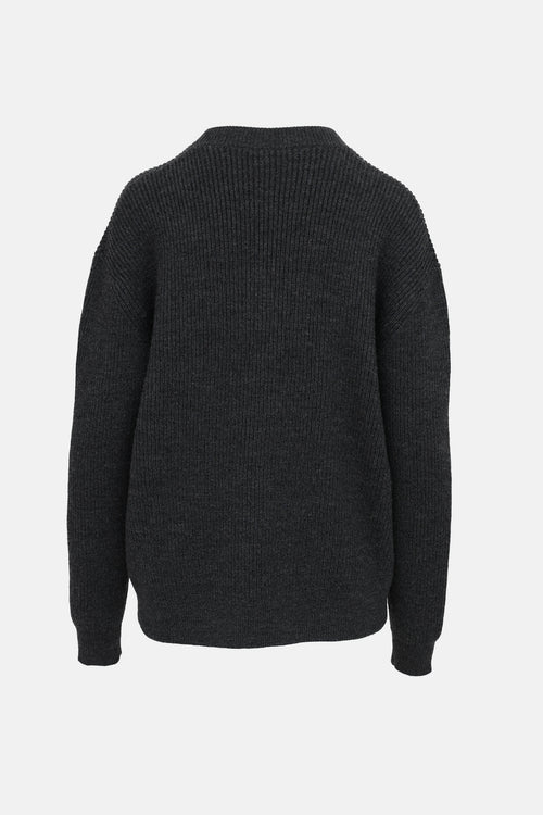 Tibi Slit Knit Sweater