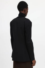 Tibi Collarless Blazer