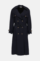 Celine Double Breasted Trench Coat