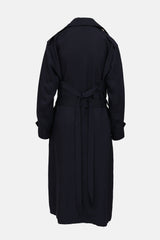 Celine Double Breasted Trench Coat
