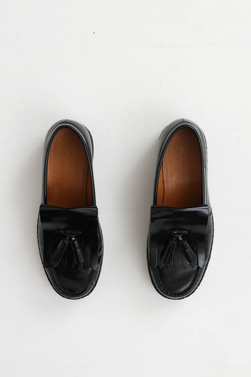 Celine Kiltie Platform Loafer