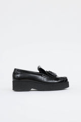 Celine Kiltie Platform Loafer