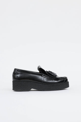 Celine Kiltie Platform Loafer