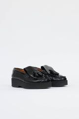 Celine Kiltie Platform Loafer