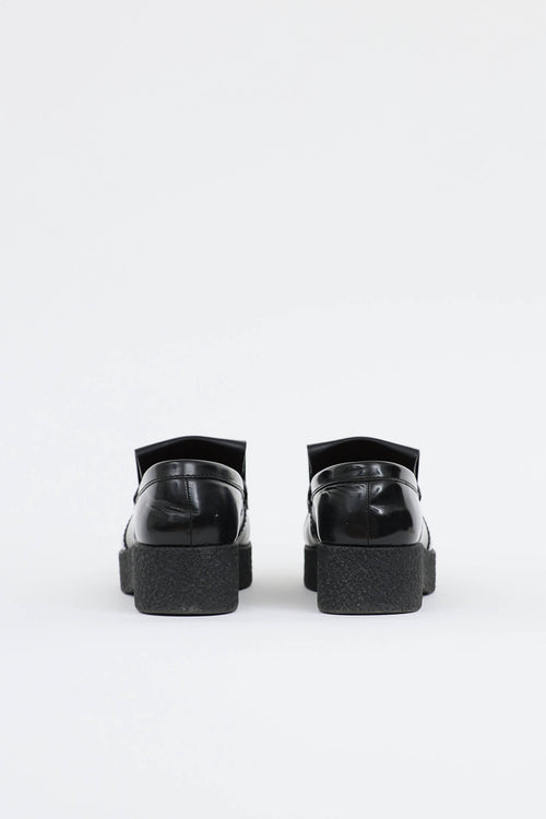Celine Kiltie Platform Loafer