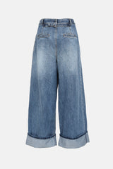Tibi Spring Pleated Jeans