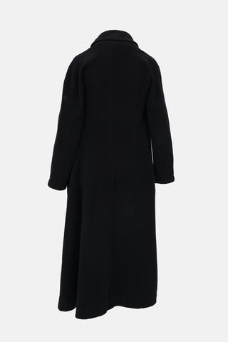 Yohji Yamamoto Fleece Coat