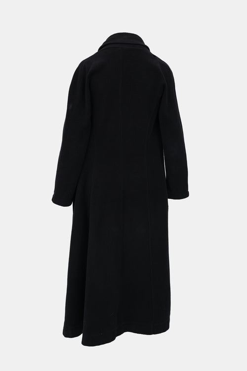 Yohji Yamamoto Fleece Coat