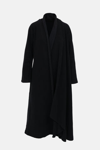 Yohji Yamamoto Fleece Coat
