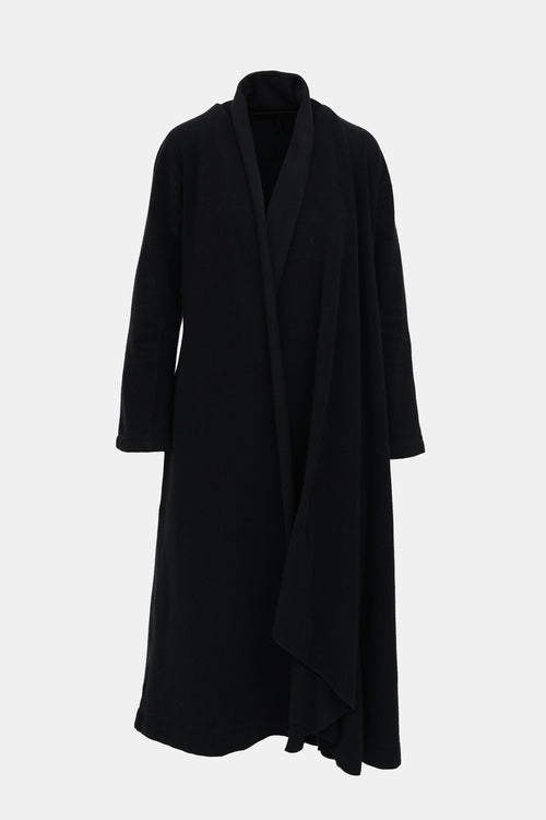 Yohji Yamamoto Fleece Coat