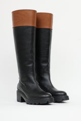 Tod's Wagon Knee High Boot