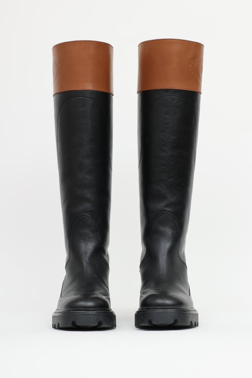 Tod's Wagon Knee High Boot