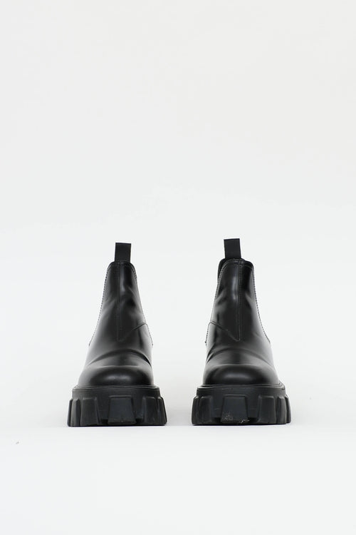 Prada Monolith Chelsea Boot