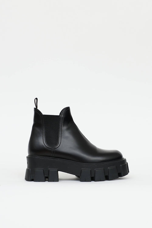 Prada Monolith Chelsea Boot