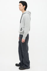 1017 Alyx 9SM Heather Grey Logo Hoodie