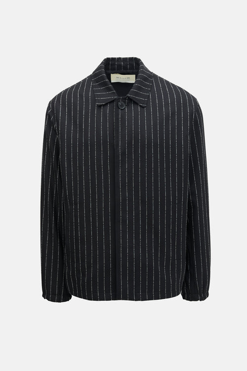 1017 Alyx 9SM Logo Stripe Shirt Jacket