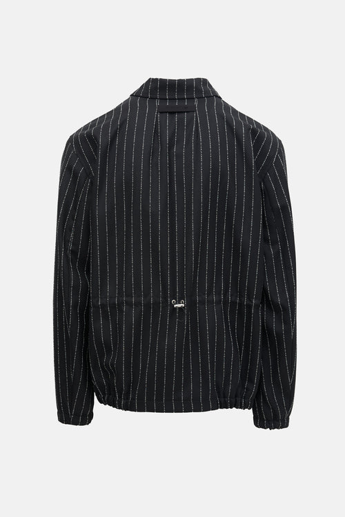 1017 Alyx 9SM Logo Stripe Shirt Jacket