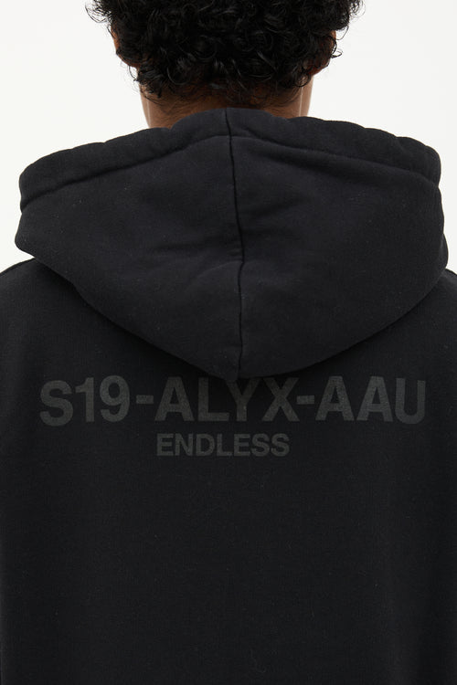 1017 Alyx 9SM Logo Pullover Hoodie