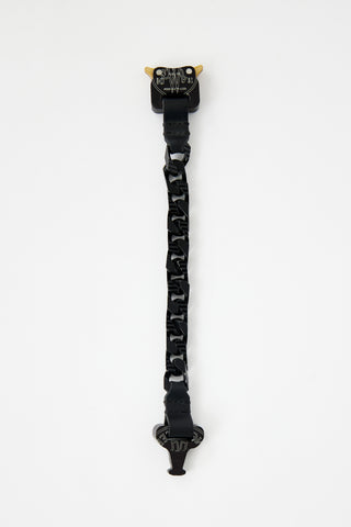 1018 Alyx 9SM X Moncler Buckle Chain Bracelet