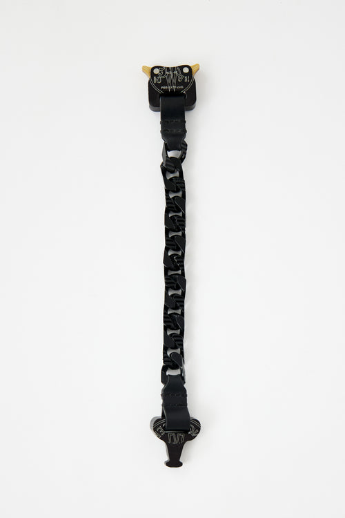 1018 Alyx 9SM X Moncler Buckle Chain Bracelet