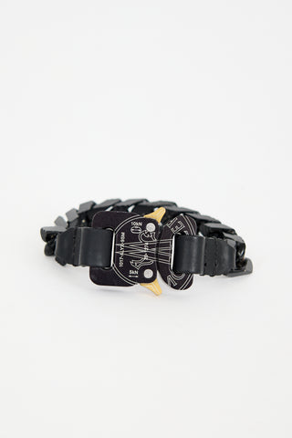 1018 Alyx 9SM X Moncler Buckle Chain Bracelet