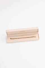 Fine Jewelry 10K Yellow Gold Diamond Tennis Bracelet