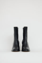 Gianvito Rossi Black Leather Chelsea Boot