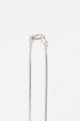 Fine Jewelry 14K and 18K White Gold Diamond Pendant Necklace
