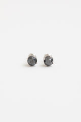 Fine Jewelry 14K White Gold Diamond Stud Earrings