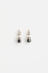 Fine Jewelry 14K White Gold Diamond Stud Earrings