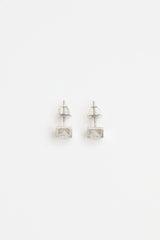 Fine Jewelry 14K White Gold Diamond Stud Earrings