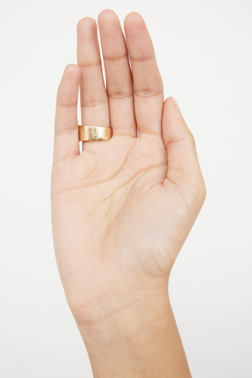  White & Yellow Gold Blue Tanzanite & Dia Ring