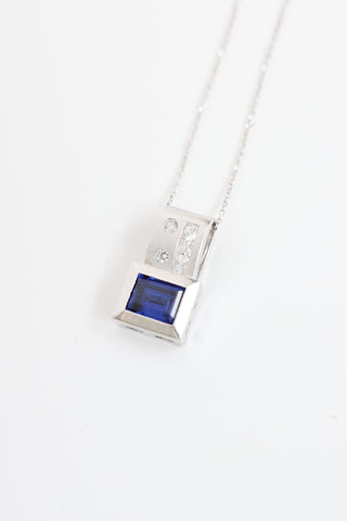 Fine Jewelry 14K Gold Drop Pendant Necklace