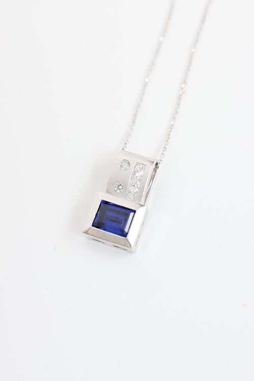 Fine Jewelry 14K Gold Drop Pendant Necklace