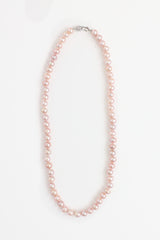 Fine Jewelry 14K White Gold Freshwater Pearl Necklace
