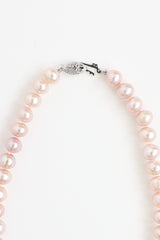 Fine Jewelry 14K White Gold Freshwater Pearl Necklace