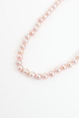 Fine Jewelry 14K White Gold Freshwater Pearl Necklace