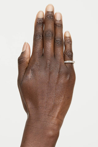 Fine Jewelry14K Yellow Gold Diamond Slim Ring