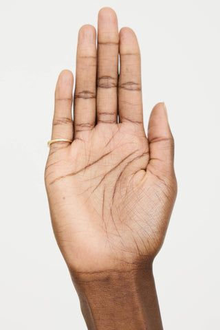 Fine Jewelry14K Yellow Gold Diamond Slim Ring