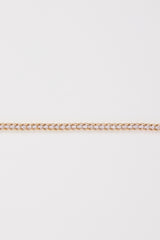 Fine Jewelry 14K Yellow Gold & Diamond Tennis Bracelet