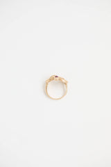 Fine Jewelry 14K Yellow Gold Ruby Tangled Ring
