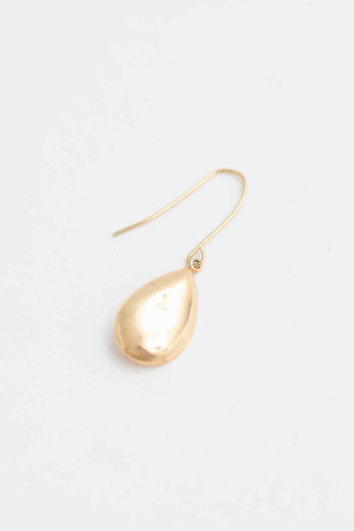 Fine Jewelry 14K Yellow Gold Teardrop Earrings