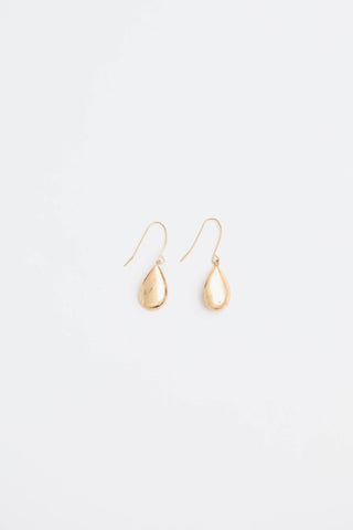 Fine Jewelry 14K Yellow Gold Teardrop Earrings