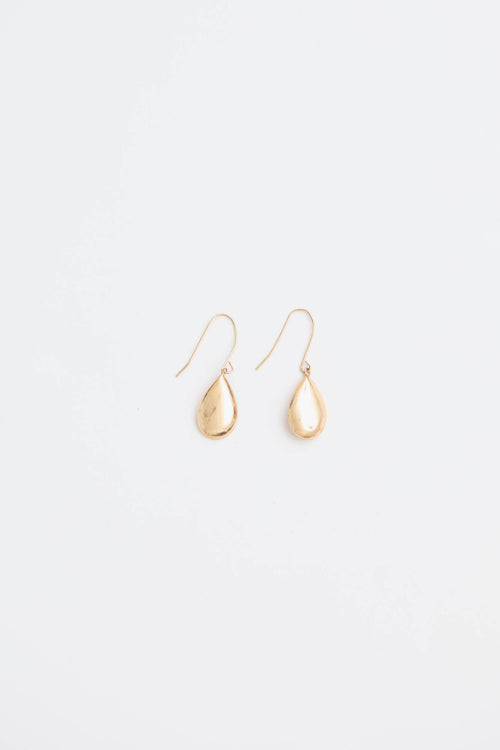 Fine Jewelry 14K Yellow Gold Teardrop Earrings