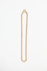 Fine Jewelry 14K Yellow Gold Wheat Link Chain Necklace