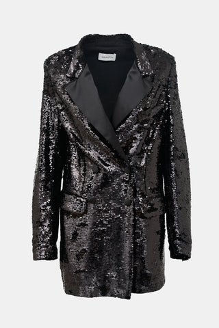 16Arlington Sequin Tuxedo Jacket