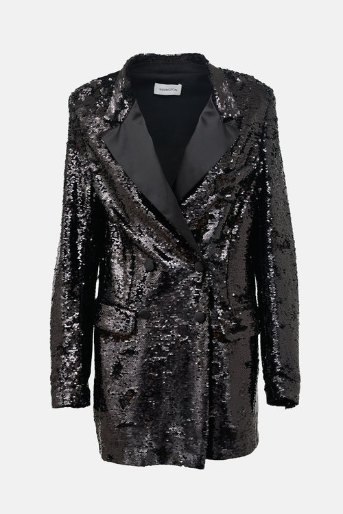 16Arlington Sequin Tuxedo Jacket