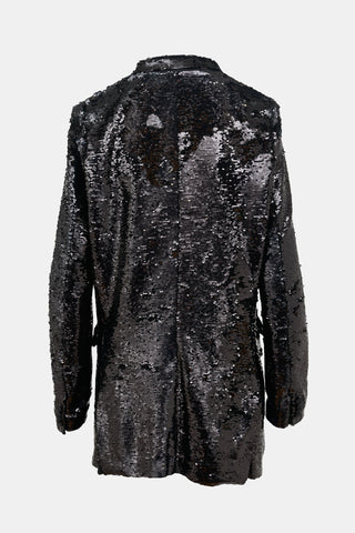 16Arlington Sequin Tuxedo Jacket