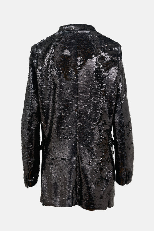 16Arlington Sequin Tuxedo Jacket